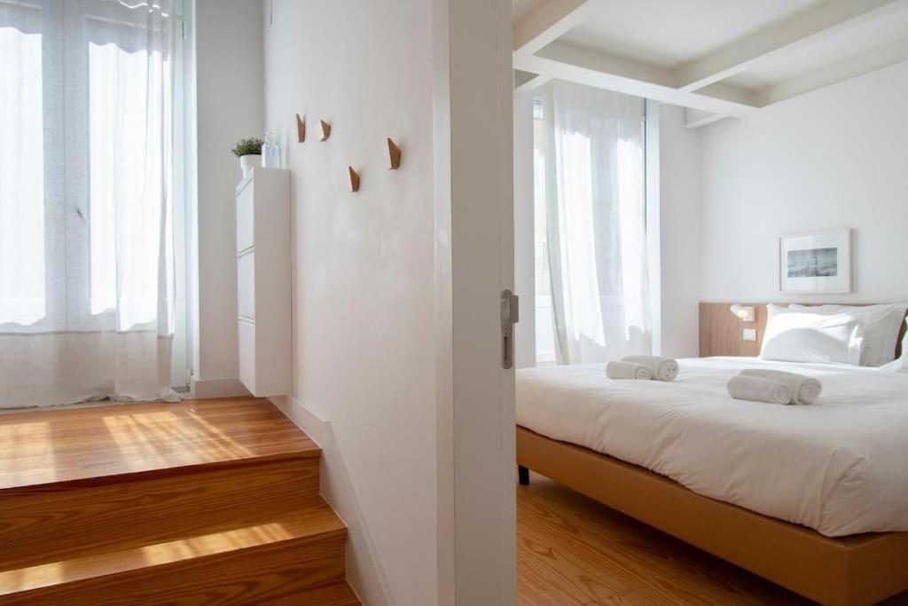 Apartment Liberdade Stylish Attic With Ac And View *