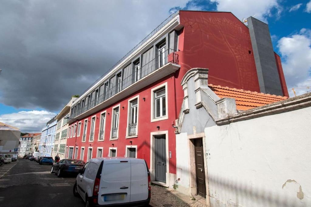 Liberdade Stylish Attic With Ac And View Apartment Lissabon