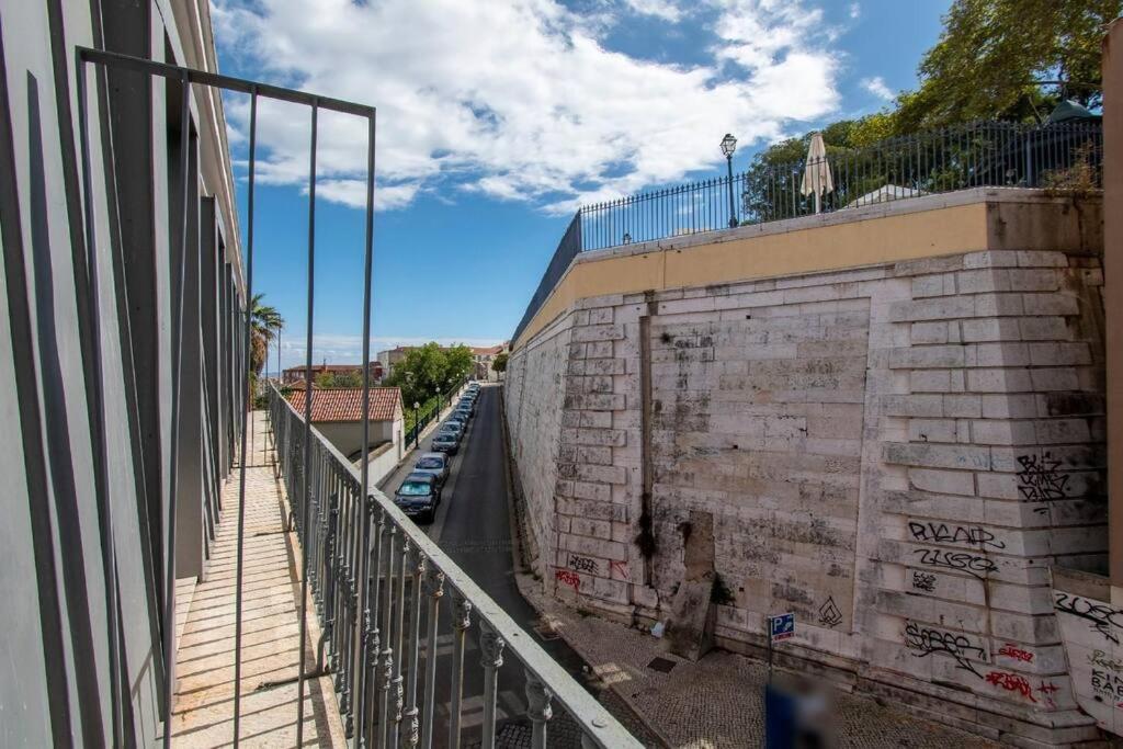 Liberdade Stylish Attic With Ac And View *
