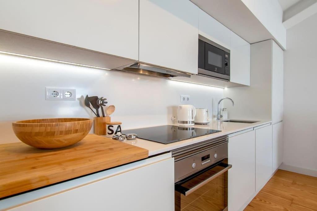 Liberdade Stylish Attic With Ac And View Lissabon