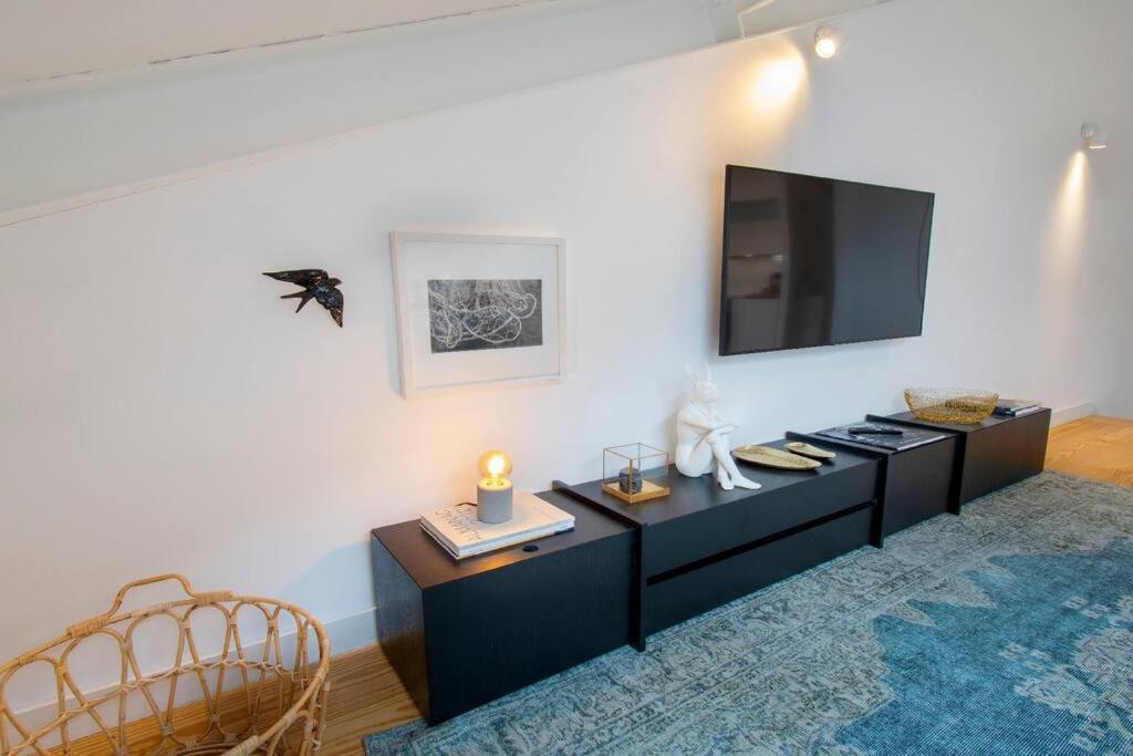 Liberdade Stylish Attic With Ac And View * Lissabon