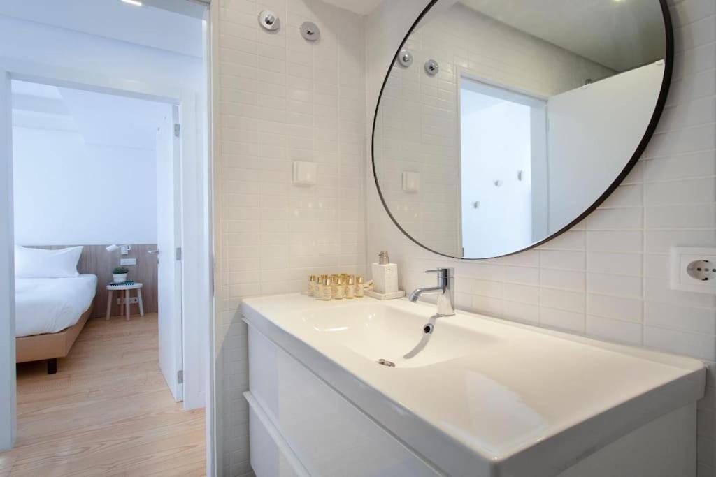 Liberdade Stylish Attic With Ac And View Apartment