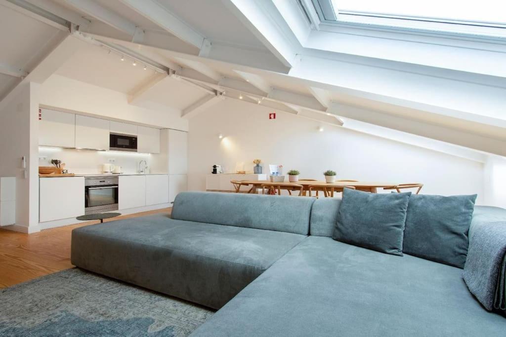 Liberdade Stylish Attic With Ac And View *
